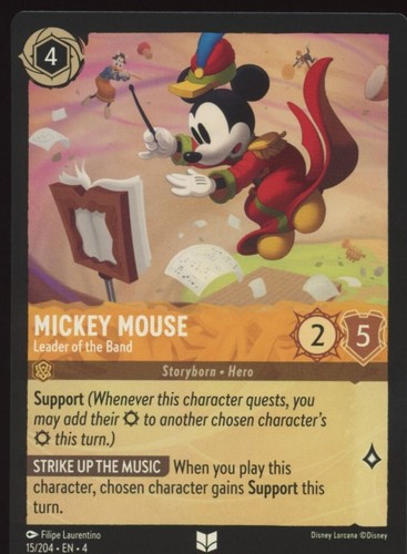 Topolino leader della banda - leader,