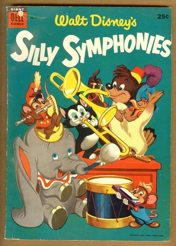 Dell giant silly symphonies 4 - dell,