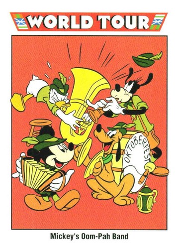 1991 impel disney 207 - disney, fascia