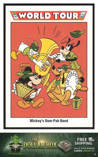 1991 impel disney - 1991,