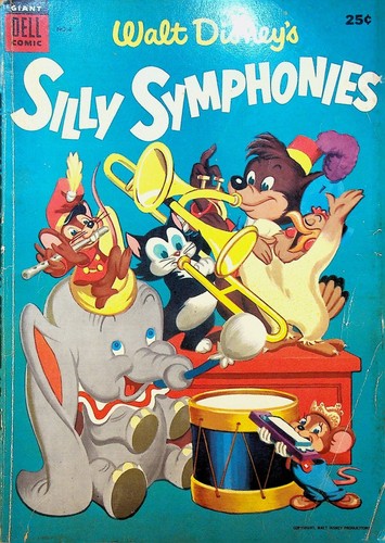 Walt disney silly symphonies - silly,