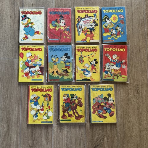 Lotto fumetti topolino - fumetti,