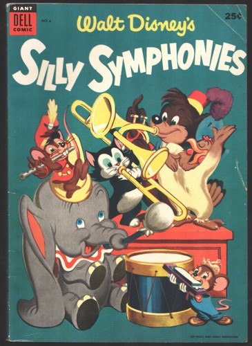 Walt disney silly symphonies - disney's,