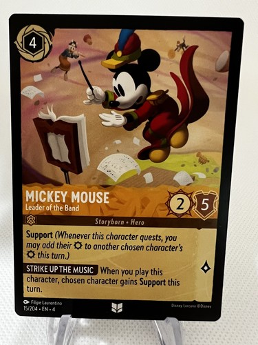 Disney lorcana ritorno di - il,