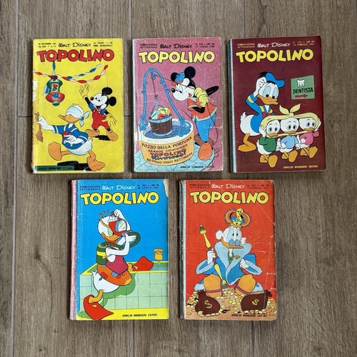 Lotto fumetti topolino - 5,