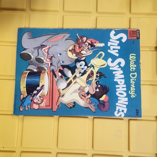 Walt disney silly symphonies - silly,