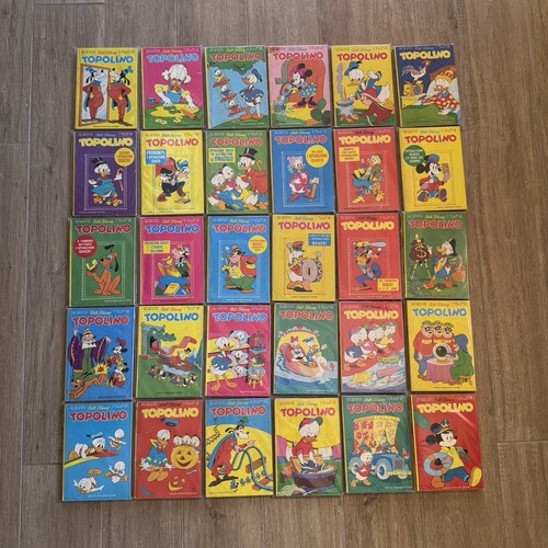 Lotto 100 fumetti topolino