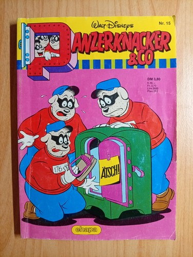 Panzerknacker volume 15 - &,