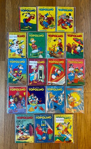 Topolino libretto lotto - topolino,