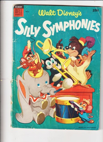 Walt disney giant silly - walt,